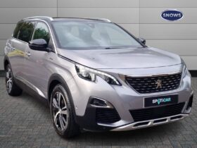 Used Peugeot 5008 1.5 BlueHDi GT Line Euro 6 (s/s) 5dr