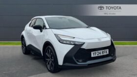 Used Toyota C-HR 1.8 VVT-h Design CVT Euro 6 (s/s) 5dr