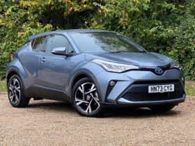 Used Toyota CHR 2.0 VVT-h Design CVT Euro 6 (s/s) 5dr