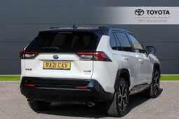 Used Toyota RAV4 2.5 VVT-h 18.1 kWh Dynamic CVT 4WD Euro 6 (s/s) 5dr full