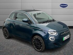 Used Fiat 500 42kWh La Prima Auto 2dr