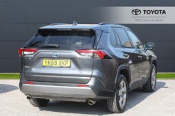 Used Toyota RAV4 2.5 VVT-h Excel CVT 4WD Euro 6 (s/s) 5dr full