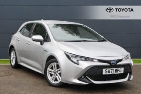 Used Toyota Corolla 1.8 VVT-h Icon CVT Euro 6 (s/s) 5dr