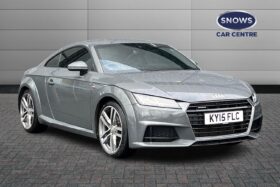 Used Audi TT 2.0 TFSI S line S Tronic quattro Euro 6 (s/s) 3dr