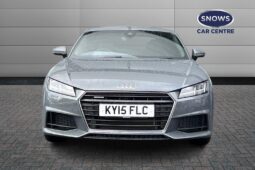 Used Audi TT 2.0 TFSI S line S Tronic quattro Euro 6 (s/s) 3dr full