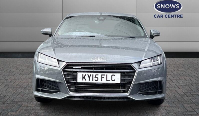 Used Audi TT 2.0 TFSI S line S Tronic quattro Euro 6 (s/s) 3dr full