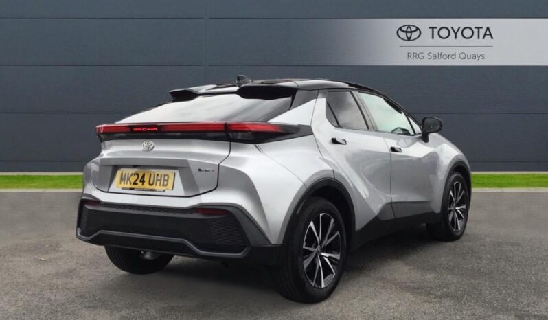 Used Toyota C-HR 1.8 VVT-h Design SUV 5dr Petrol Hybrid CVT Euro 6 (s/s) (140 ps) full