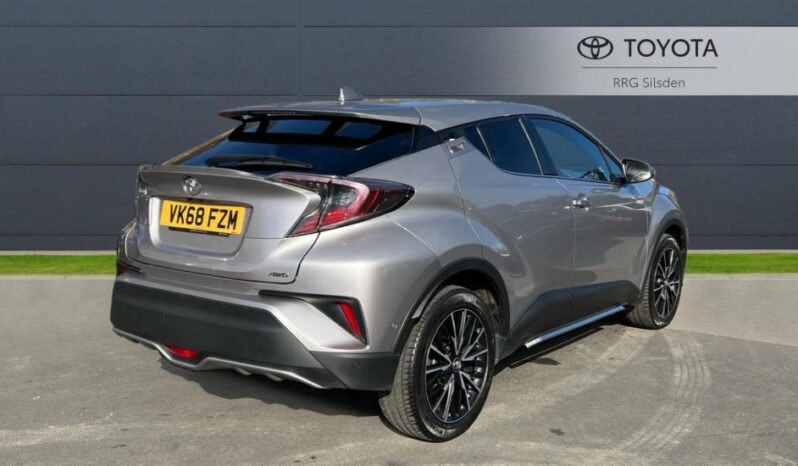 Used Toyota C-HR 1.2 VVT-i Excel CVT AWD Euro 6 (s/s) 5dr full