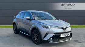 Used Toyota C-HR 1.2 VVT-i Excel CVT AWD Euro 6 (s/s) 5dr