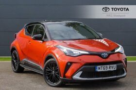 Used Toyota C-HR 2.0 VVT-h Orange Edition CVT Euro 6 (s/s) 5dr