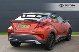 Used Toyota C-HR 2.0 VVT-h Orange Edition CVT Euro 6 (s/s) 5dr full