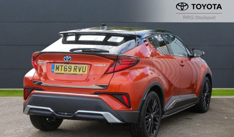 Used Toyota C-HR 2.0 VVT-h Orange Edition CVT Euro 6 (s/s) 5dr full