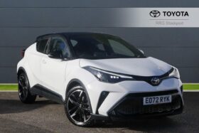 Used Toyota C-HR 1.8 VVT-h GR SPORT CVT Euro 6 (s/s) 5dr