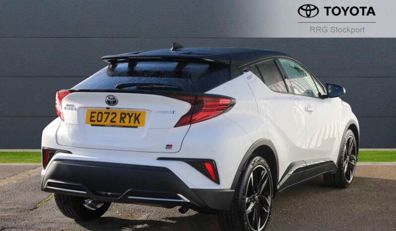 Used Toyota C-HR 1.8 VVT-h GR SPORT CVT Euro 6 (s/s) 5dr full