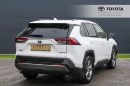 Used Toyota RAV4 2.5 VVT-h Design CVT 4WD Euro 6 (s/s) 5dr full