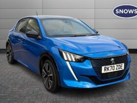 Used Peugeot 208 50kWh GT Auto 5dr