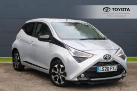 Used Toyota AYGO 1.0 VVT-i x-trend Funroof x-shift Euro 6 5dr