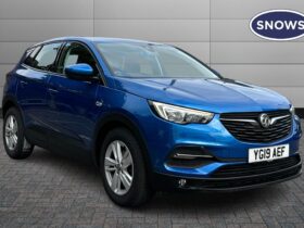 Used Vauxhall Grandland X 1.2 Turbo SE Euro 6 (s/s) 5dr