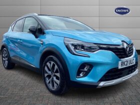 Used Renault Captur 1.0 TCe S Edition Euro 6 (s/s) 5dr