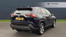 Used Toyota RAV4 2.5 VVT-h Excel CVT 4WD Euro 6 (s/s) 5dr full