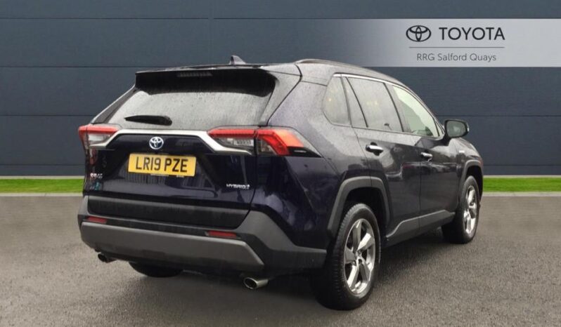 Used Toyota RAV4 2.5 VVT-h Excel CVT 4WD Euro 6 (s/s) 5dr full