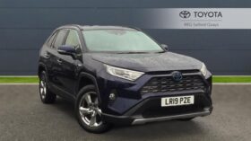 Used Toyota RAV4 2.5 VVT-h Excel CVT 4WD Euro 6 (s/s) 5dr