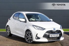 Used Toyota Yaris 1.5 VVT-h Excel E-CVT Euro 6 (s/s) 5dr