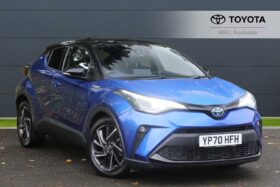 Used Toyota C-HR 1.8 VVT-h Dynamic CVT Euro 6 (s/s) 5dr