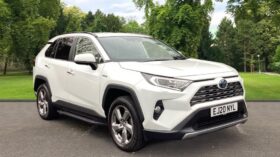 Used Toyota RAV-4 2.5 VVT-h Excel CVT 4WD Euro 6 (s/s) 5dr