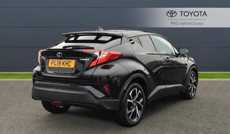 Used Toyota C-HR 1.8 VVT-h Design CVT Euro 6 (s/s) 5dr full