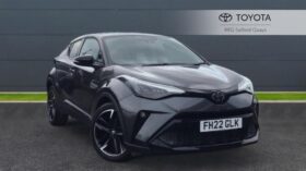 Used Toyota C-HR 2.0 VVT-h GR SPORT CVT Euro 6 (s/s) 5dr