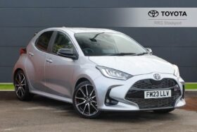 Used Toyota Yaris 1.5 VVT-h GR SPORT E-CVT Euro 6 (s/s) 5dr