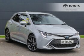 Used Toyota Corolla 1.8 VVT-h Excel CVT Euro 6 (s/s) 5dr