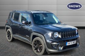 Used Jeep Renegade 1.3 GSE T4 Night Eagle DDCT Euro 6 (s/s) 5dr