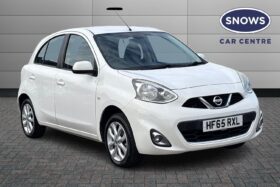 Used Nissan Micra 1.2 Acenta Euro 6 5dr