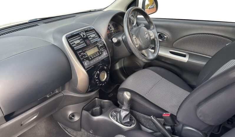 Used Nissan Micra 1.2 Acenta Euro 6 5dr full