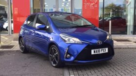 Used Toyota Yaris 1.5 VVT-i Design Euro 6 5dr