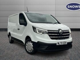 Used Renault Trafic 2.0 dCi Blue 28 Business+ SWB Euro 6 (s/s) 5dr