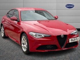 Used Alfa Romeo Giulia 2.2 TD Sprint Auto Euro 6 (s/s) 4dr