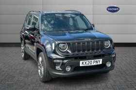 Used Jeep Renegade 1.3 GSE T4 S Auto 4WD Euro 6 (s/s) 5dr