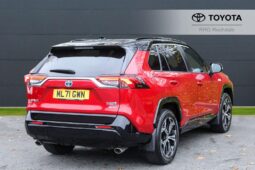 Used Toyota RAV4 2.5 VVT-h 18.1 kWh Dynamic CVT 4WD Euro 6 (s/s) 5dr full