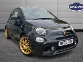 Used Abarth 595 595 Scorpione Oro 1.4 Tjet 165hp