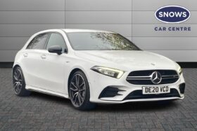 Used Mercedes-Benz A Class 2.0 A35 AMG (Premium) SpdS DCT 4MATIC Euro 6 (s/s) 5dr