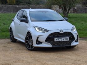 Used Toyota Yaris 1.5 VVT-h GR SPORT E-CVT Euro 6 (s/s) 5dr