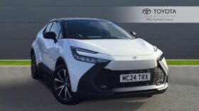 Used Toyota C-HR 1.8 VVT-h Design CVT Euro 6 (s/s) 5dr