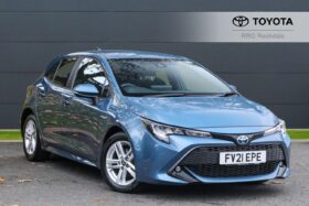 Used Toyota Corolla 1.8 VVT-h Icon Tech CVT Euro 6 (s/s) 5dr