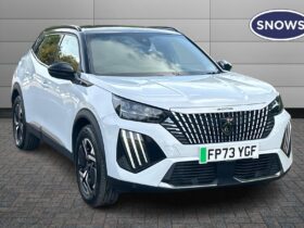 Used Peugeot 2008 54kWh GT Auto 5dr (7kW Charger)