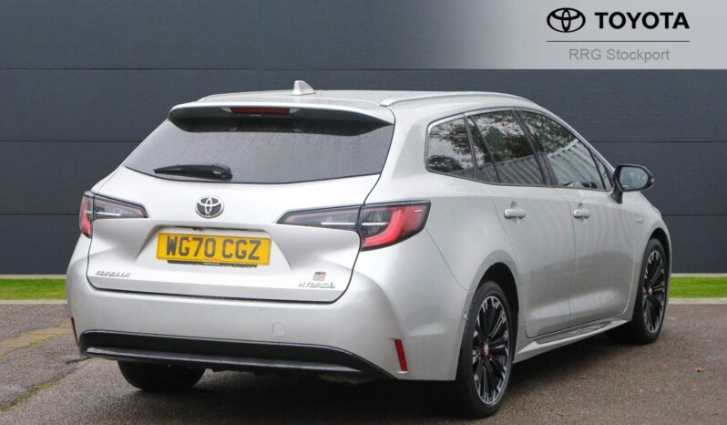 Used Toyota Corolla 1.8 VVT-h GR SPORT Touring Sports CVT Euro 6 (s/s) 5dr full