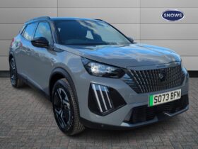 Used Peugeot 2008 54kWh GT Auto 5dr (7kW Charger)