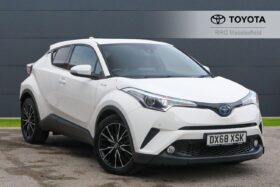 Used Toyota C-HR 1.8 VVT-h Excel CVT Euro 6 (s/s) 5dr